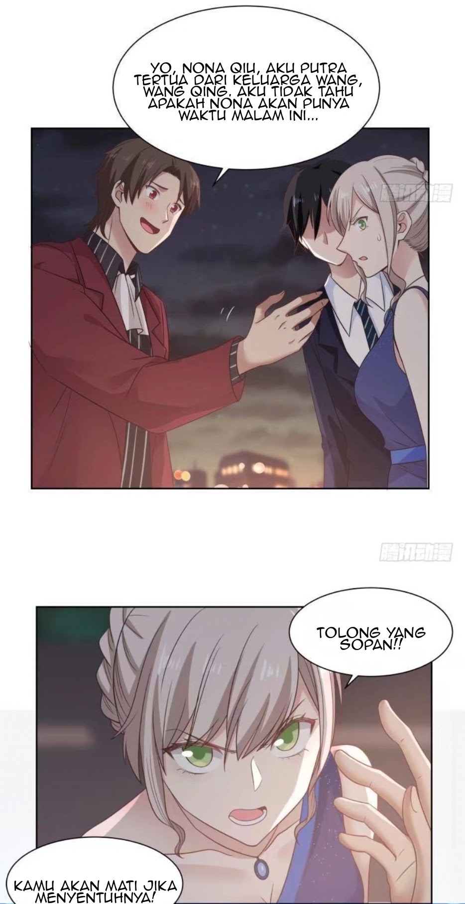 Metropolitan Killing Arrogant Immortal Chapter 6 Gambar 19