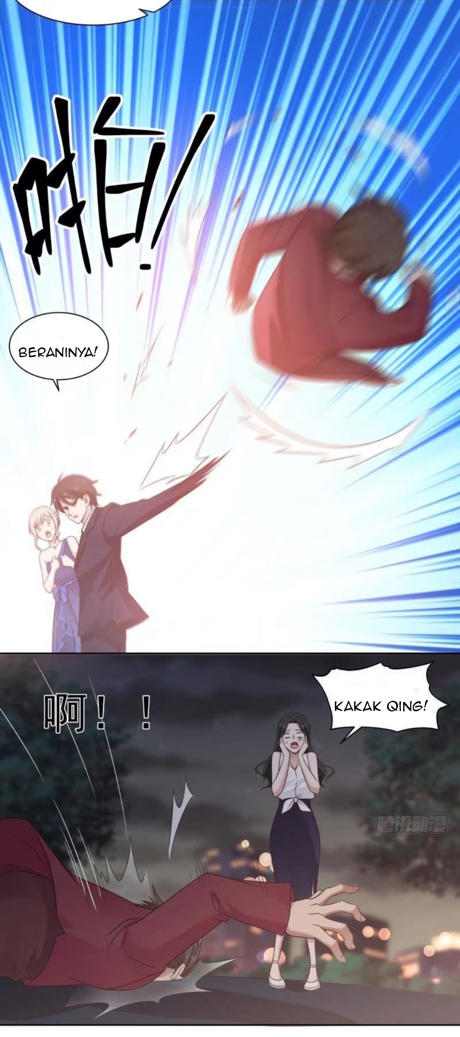 Metropolitan Killing Arrogant Immortal Chapter 6 Gambar 20