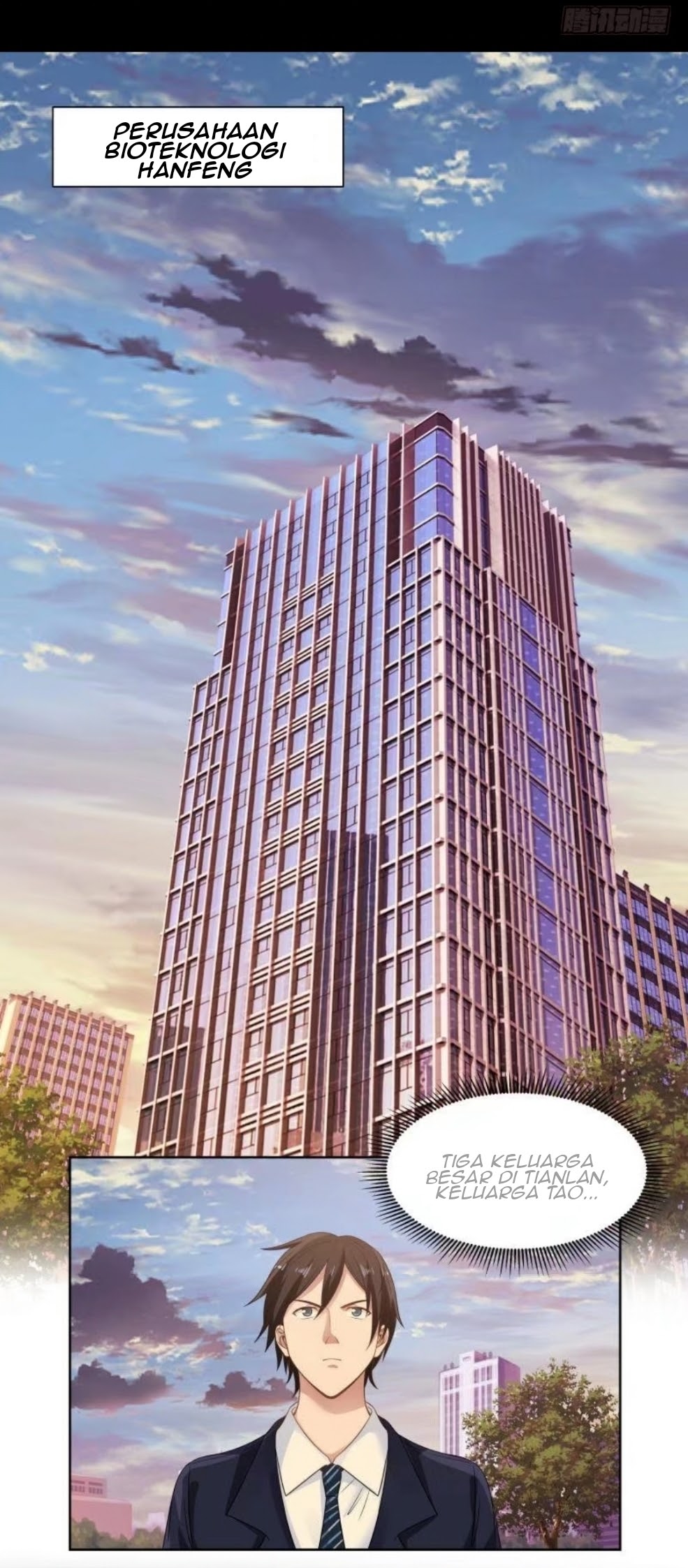 Metropolitan Killing Arrogant Immortal Chapter 6 Gambar 3