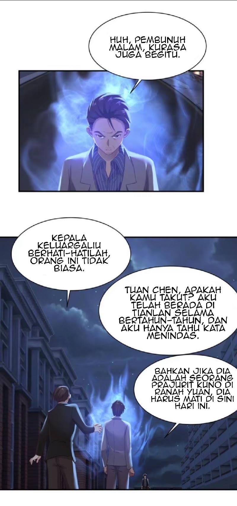 Metropolitan Killing Arrogant Immortal  Chapter 5 Gambar 3