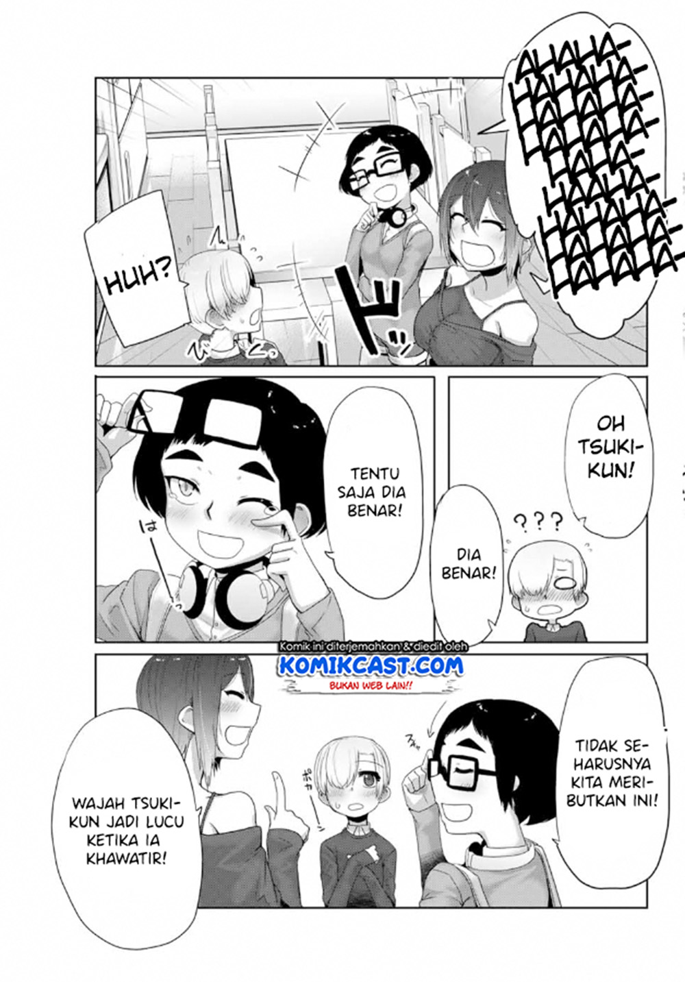 The Girl with a Kansai Accent and the Pure Boy Chapter 7 Gambar 10