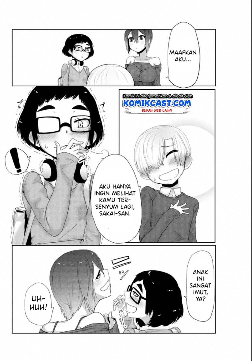 The Girl with a Kansai Accent and the Pure Boy Chapter 7 Gambar 11