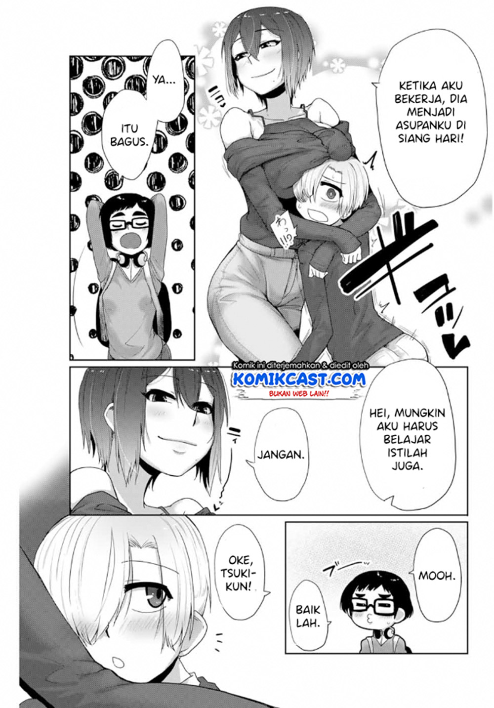 The Girl with a Kansai Accent and the Pure Boy Chapter 7 Gambar 12