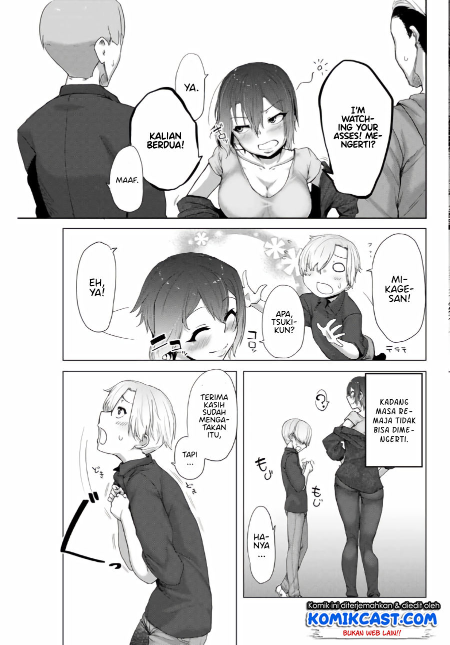 The Girl with a Kansai Accent and the Pure Boy Chapter 3 Gambar 11