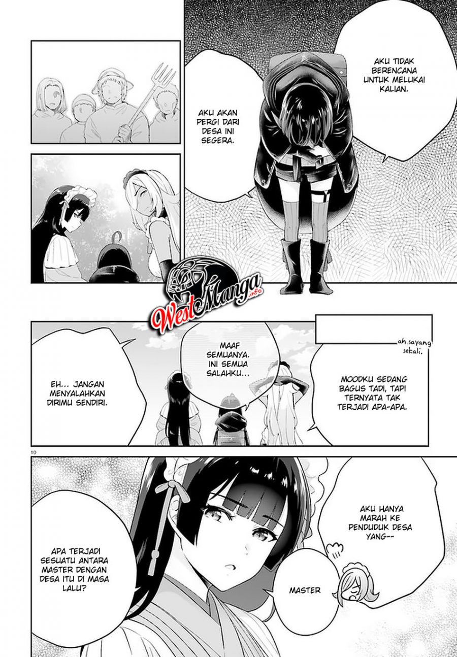 Shindou Yuusha to Maid Onee-san Chapter 8 Gambar 13