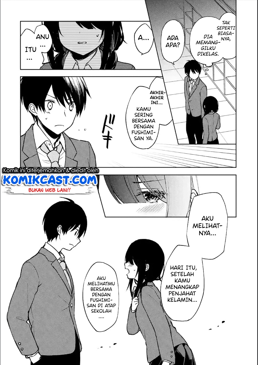 Chikan Saresou ni Natteiru S-kyuu Bishoujo wo Tasuketara Tonari no Seki no Osanajimi datta Chapter 11 Gambar 10