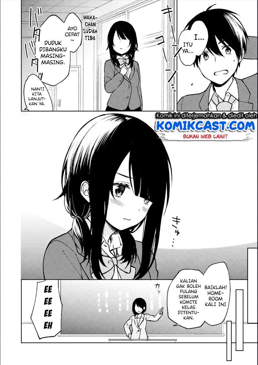 Chikan Saresou ni Natteiru S-kyuu Bishoujo wo Tasuketara Tonari no Seki no Osanajimi datta Chapter 11 Gambar 11