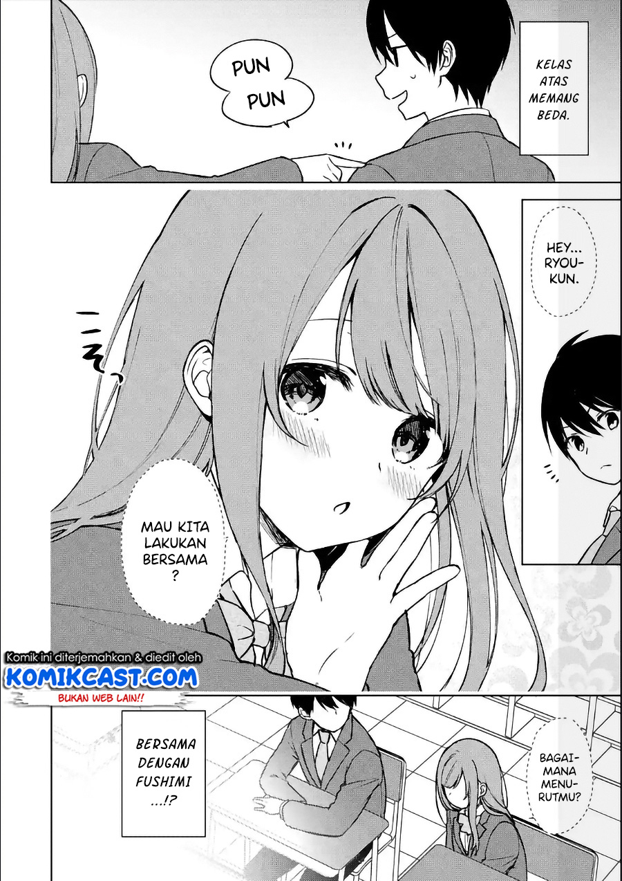 Chikan Saresou ni Natteiru S-kyuu Bishoujo wo Tasuketara Tonari no Seki no Osanajimi datta Chapter 11 Gambar 13