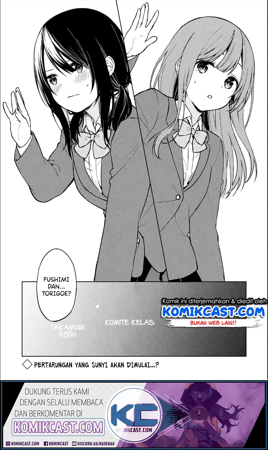 Chikan Saresou ni Natteiru S-kyuu Bishoujo wo Tasuketara Tonari no Seki no Osanajimi datta Chapter 11 Gambar 15