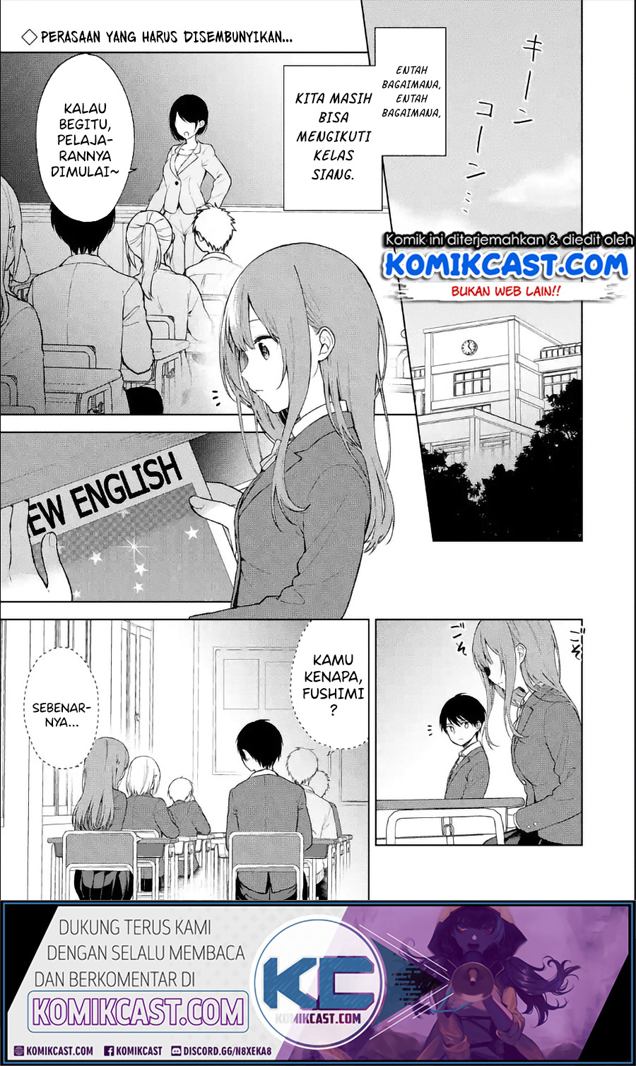 Baca Manga Chikan Saresou ni Natteiru S-kyuu Bishoujo wo Tasuketara Tonari no Seki no Osanajimi datta Chapter 11 Gambar 2