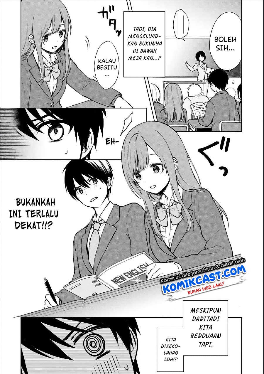 Chikan Saresou ni Natteiru S-kyuu Bishoujo wo Tasuketara Tonari no Seki no Osanajimi datta Chapter 11 Gambar 4