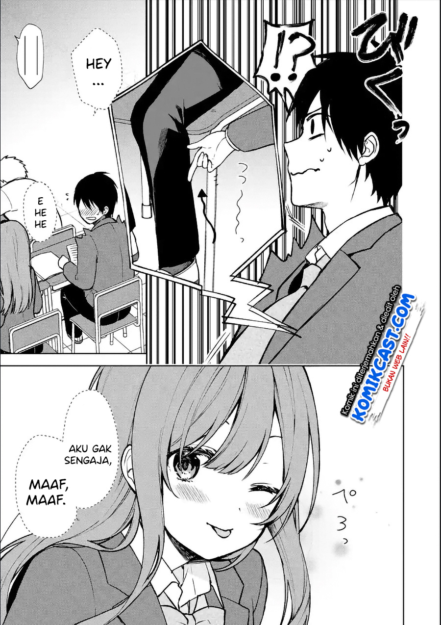 Chikan Saresou ni Natteiru S-kyuu Bishoujo wo Tasuketara Tonari no Seki no Osanajimi datta Chapter 11 Gambar 6