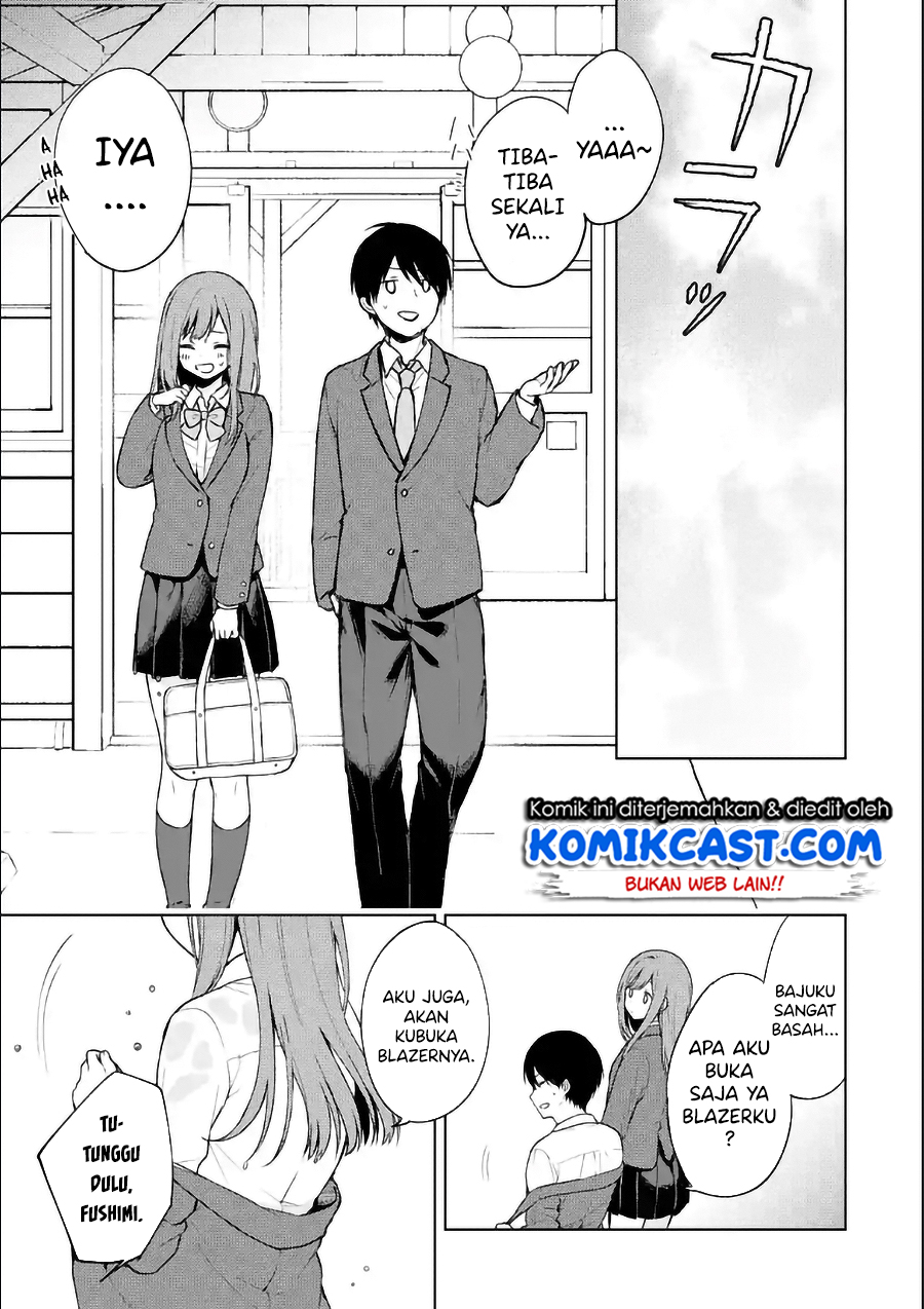 Chikan Saresou ni Natteiru S-kyuu Bishoujo wo Tasuketara Tonari no Seki no Osanajimi datta Chapter 10 Gambar 10