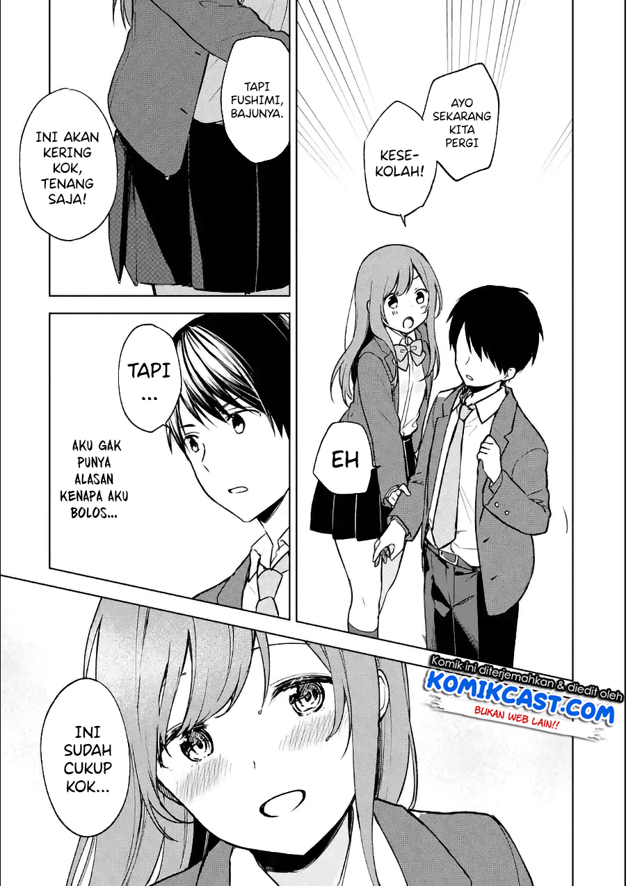 Chikan Saresou ni Natteiru S-kyuu Bishoujo wo Tasuketara Tonari no Seki no Osanajimi datta Chapter 10 Gambar 14