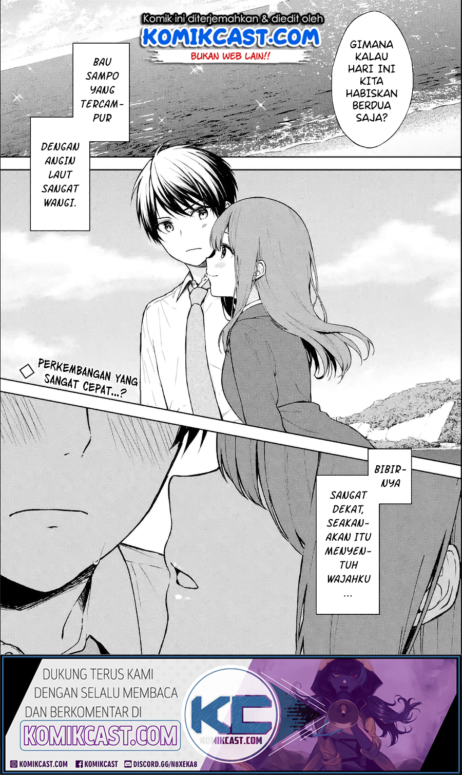 Baca Manga Chikan Saresou ni Natteiru S-kyuu Bishoujo wo Tasuketara Tonari no Seki no Osanajimi datta Chapter 10 Gambar 2