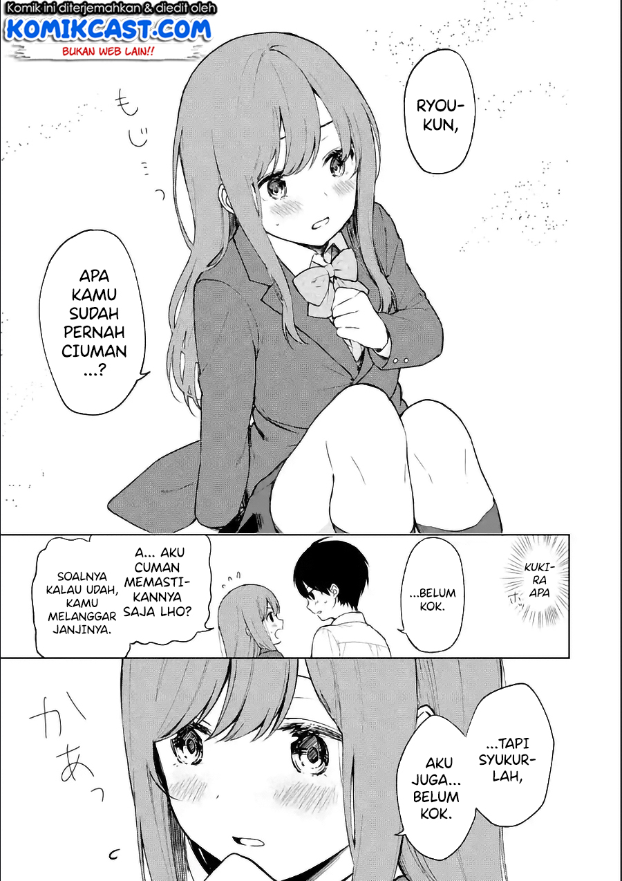 Chikan Saresou ni Natteiru S-kyuu Bishoujo wo Tasuketara Tonari no Seki no Osanajimi datta Chapter 10 Gambar 4