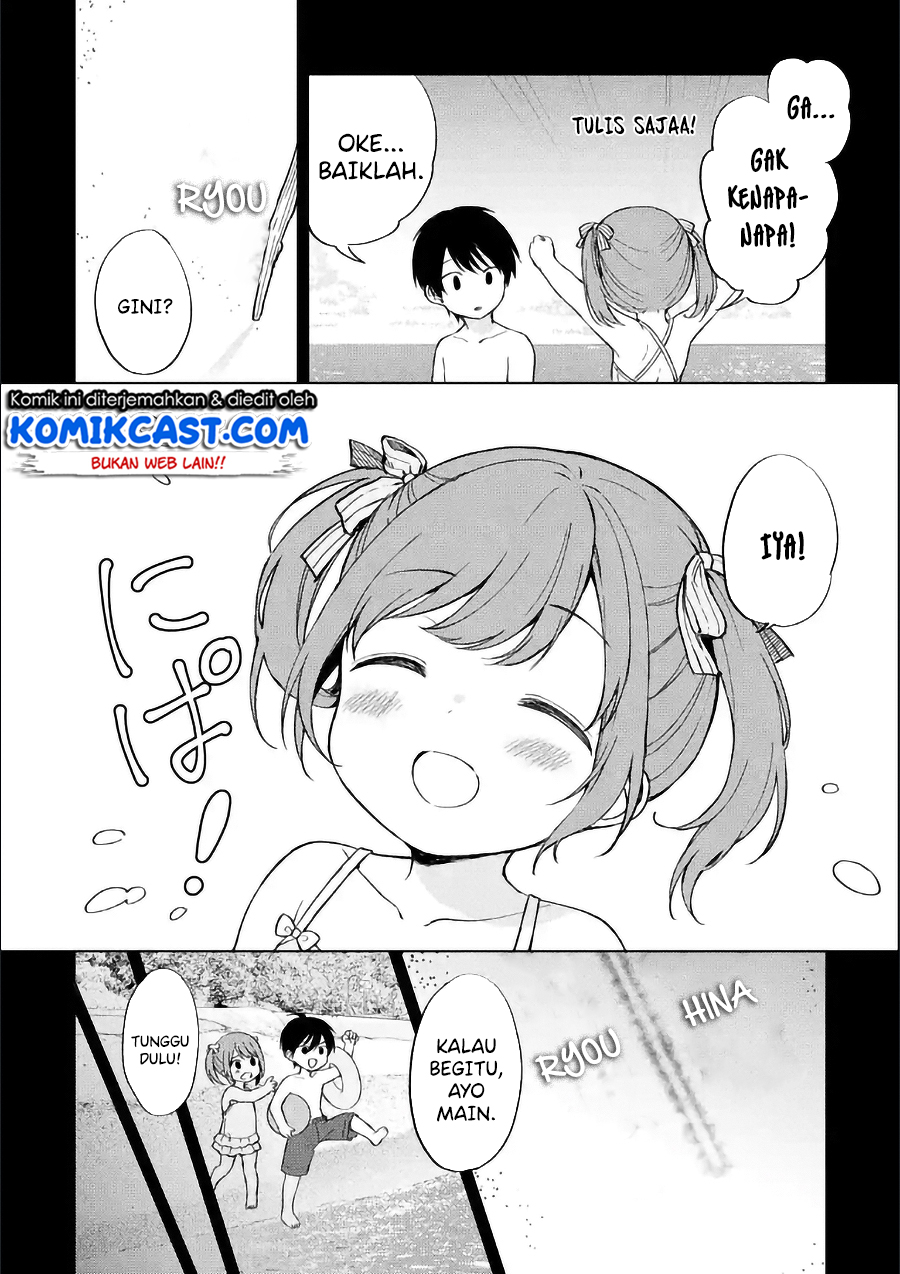 Chikan Saresou ni Natteiru S-kyuu Bishoujo wo Tasuketara Tonari no Seki no Osanajimi datta Chapter 8 Gambar 3