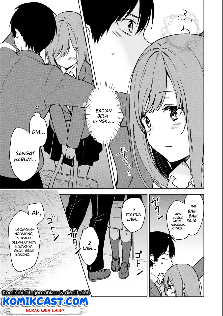 Chikan Saresou ni Natteiru S-kyuu Bishoujo wo Tasuketara Tonari no Seki no Osanajimi datta Chapter 7 Gambar 10