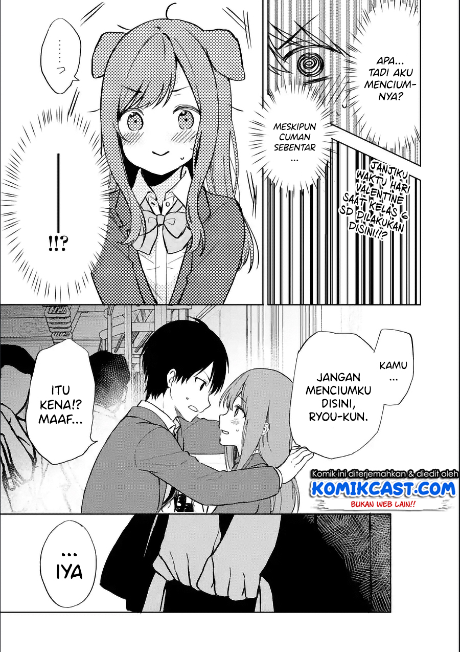 Chikan Saresou ni Natteiru S-kyuu Bishoujo wo Tasuketara Tonari no Seki no Osanajimi datta Chapter 7 Gambar 12