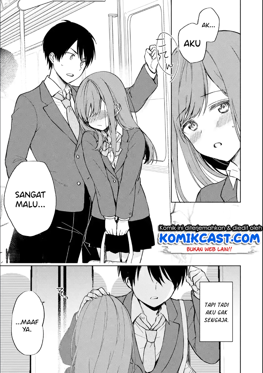 Chikan Saresou ni Natteiru S-kyuu Bishoujo wo Tasuketara Tonari no Seki no Osanajimi datta Chapter 7 Gambar 14