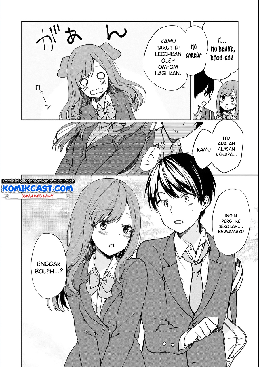 Chikan Saresou ni Natteiru S-kyuu Bishoujo wo Tasuketara Tonari no Seki no Osanajimi datta Chapter 7 Gambar 5