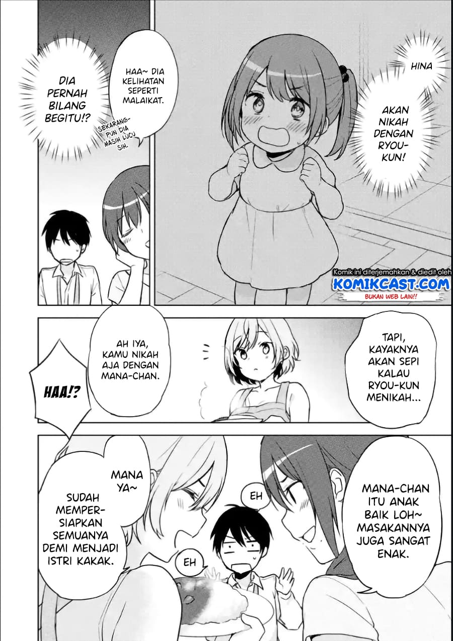 Chikan Saresou ni Natteiru S-kyuu Bishoujo wo Tasuketara Tonari no Seki no Osanajimi datta Chapter 6 Gambar 11