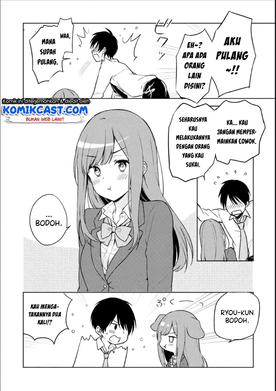 Chikan Saresou ni Natteiru S-kyuu Bishoujo wo Tasuketara Tonari no Seki no Osanajimi datta Chapter 6 Gambar 5