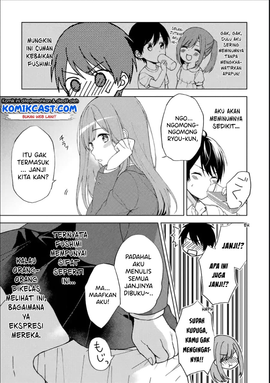 Chikan Saresou ni Natteiru S-kyuu Bishoujo wo Tasuketara Tonari no Seki no Osanajimi datta Chapter 5 Gambar 12