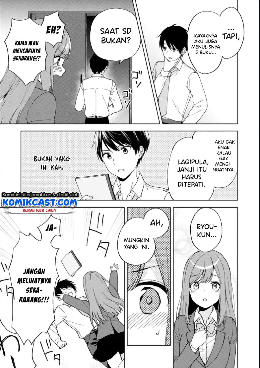 Chikan Saresou ni Natteiru S-kyuu Bishoujo wo Tasuketara Tonari no Seki no Osanajimi datta Chapter 5 Gambar 14