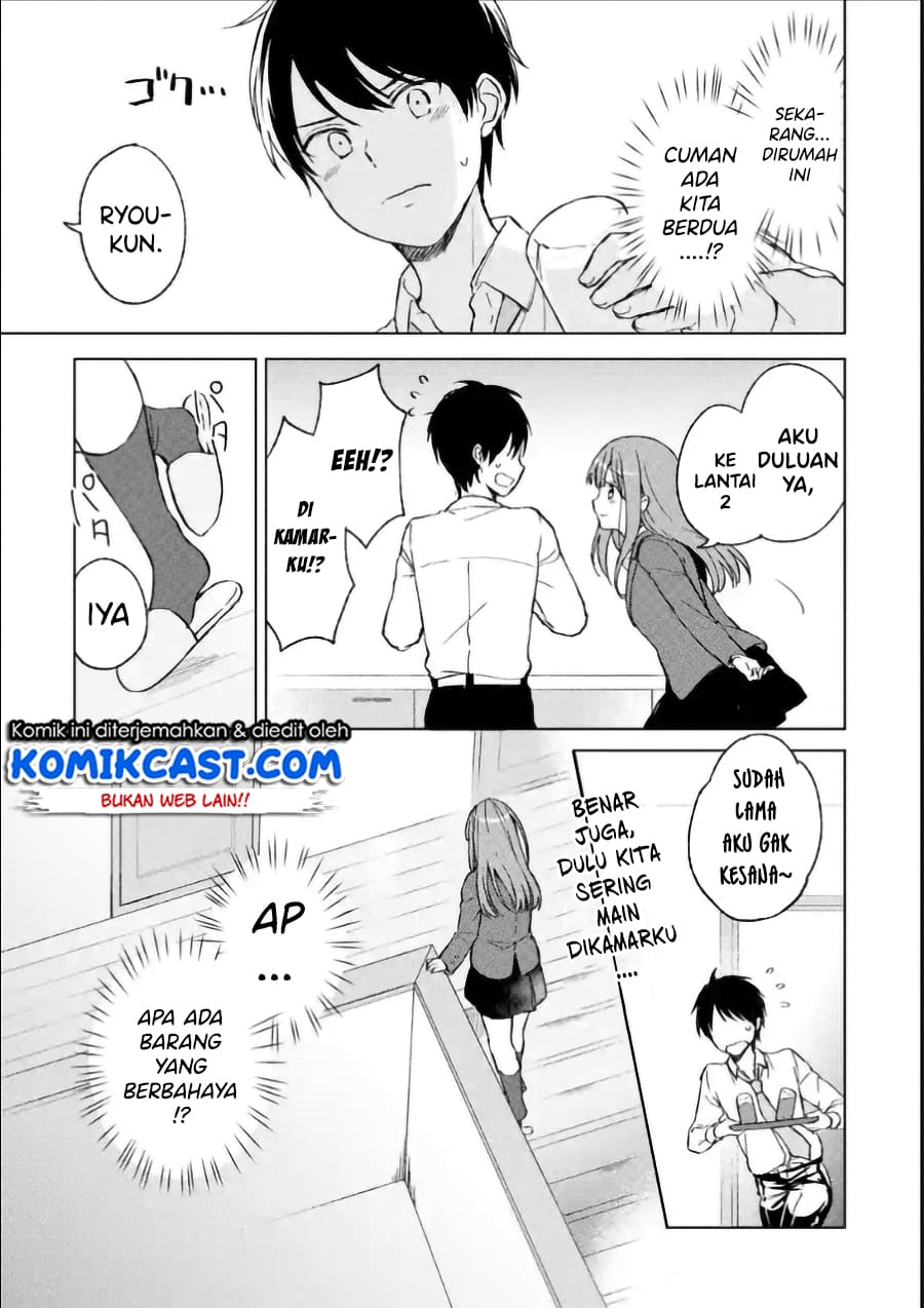 Chikan Saresou ni Natteiru S-kyuu Bishoujo wo Tasuketara Tonari no Seki no Osanajimi datta Chapter 5 Gambar 6