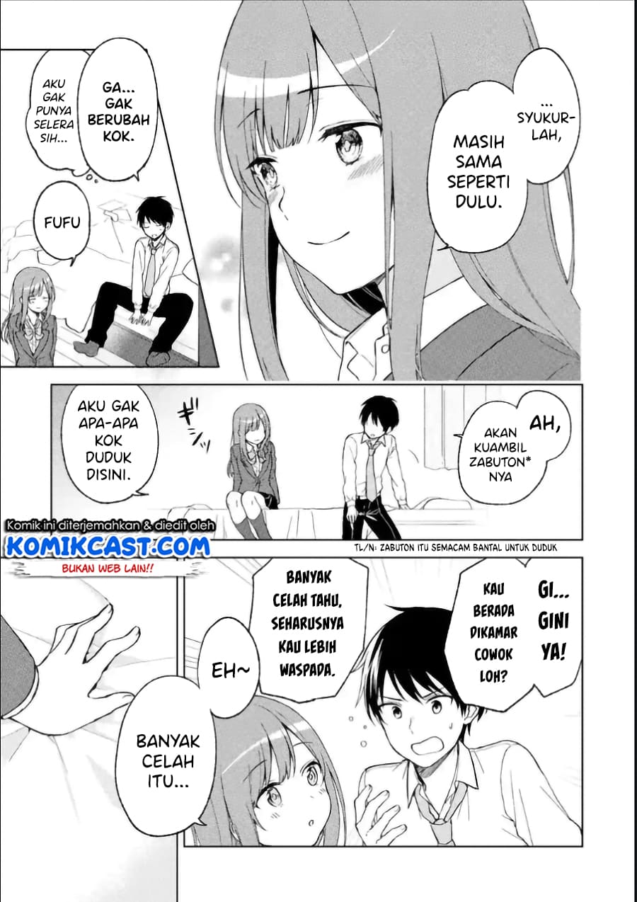 Chikan Saresou ni Natteiru S-kyuu Bishoujo wo Tasuketara Tonari no Seki no Osanajimi datta Chapter 5 Gambar 8