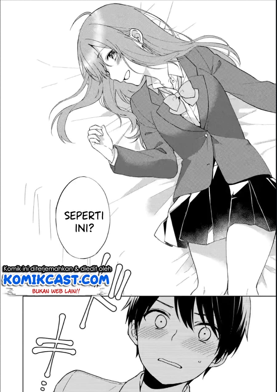 Chikan Saresou ni Natteiru S-kyuu Bishoujo wo Tasuketara Tonari no Seki no Osanajimi datta Chapter 5 Gambar 9