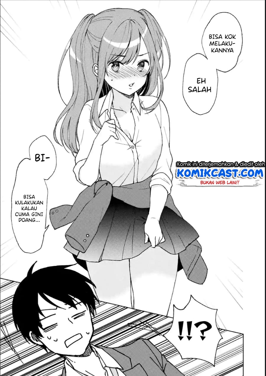 Chikan Saresou ni Natteiru S-kyuu Bishoujo wo Tasuketara Tonari no Seki no Osanajimi datta Chapter 4 Gambar 8