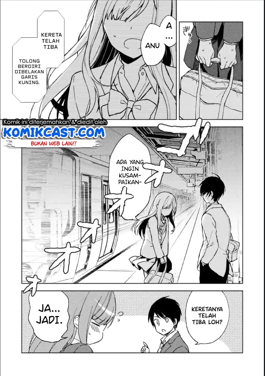 Chikan Saresou ni Natteiru S-kyuu Bishoujo wo Tasuketara Tonari no Seki no Osanajimi datta Chapter 3 Gambar 14