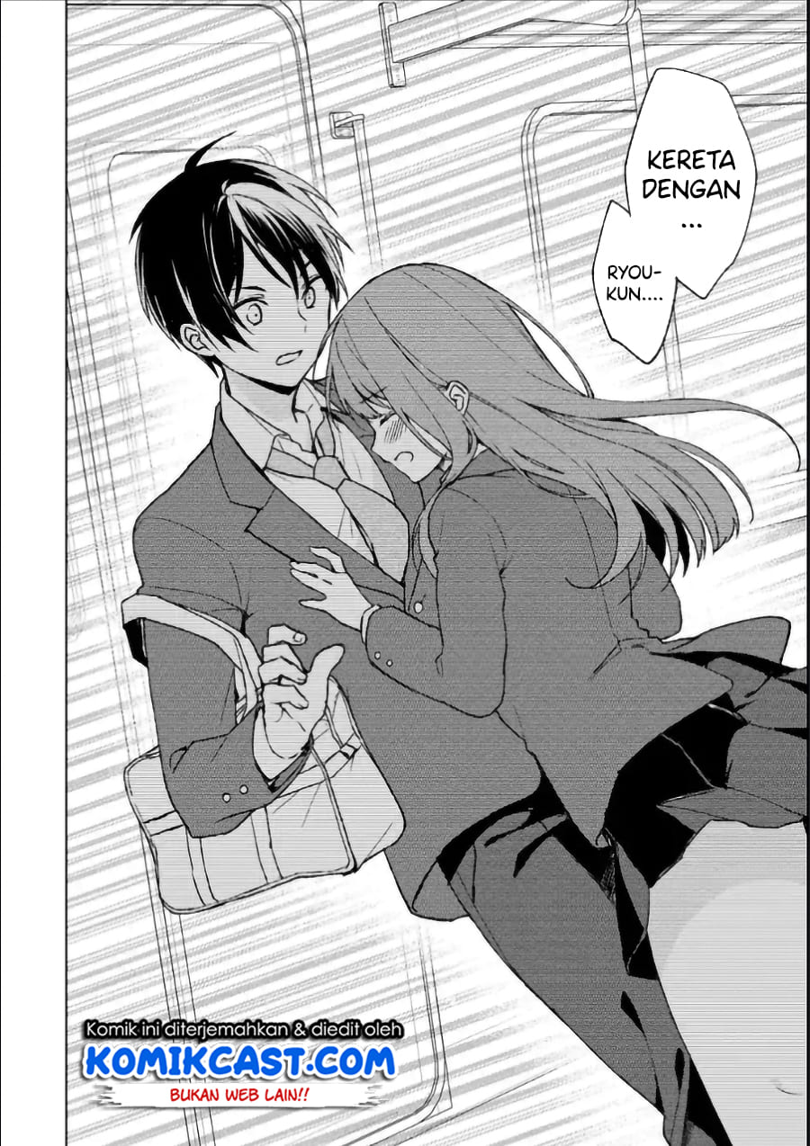 Chikan Saresou ni Natteiru S-kyuu Bishoujo wo Tasuketara Tonari no Seki no Osanajimi datta Chapter 3 Gambar 19