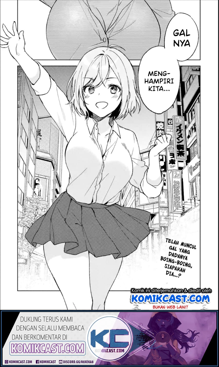 Chikan Saresou ni Natteiru S-kyuu Bishoujo wo Tasuketara Tonari no Seki no Osanajimi datta Chapter 3 Gambar 24