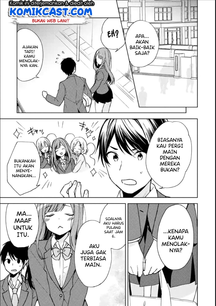 Chikan Saresou ni Natteiru S-kyuu Bishoujo wo Tasuketara Tonari no Seki no Osanajimi datta Chapter 3 Gambar 6