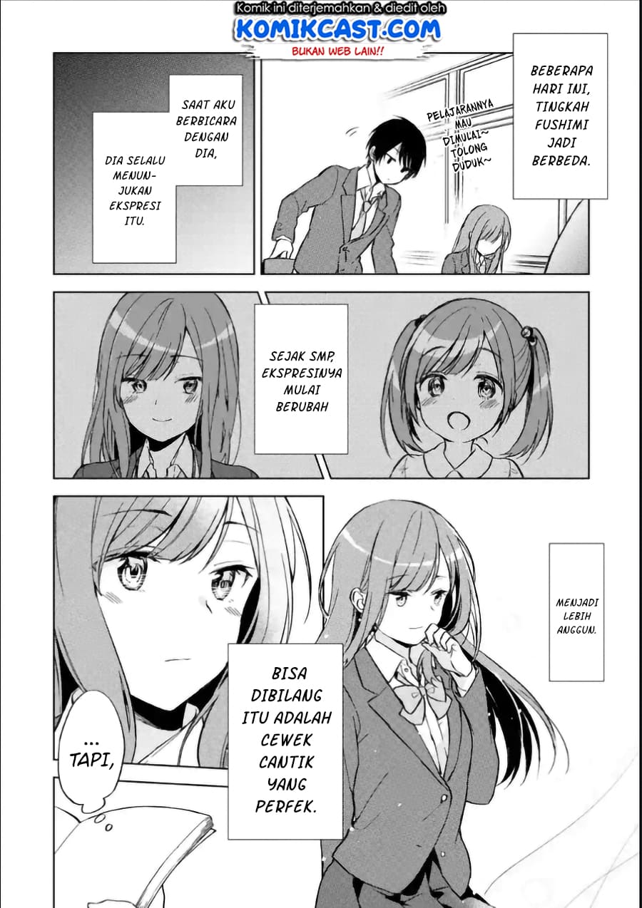 Chikan Saresou ni Natteiru S-kyuu Bishoujo wo Tasuketara Tonari no Seki no Osanajimi datta Chapter 2 Gambar 23