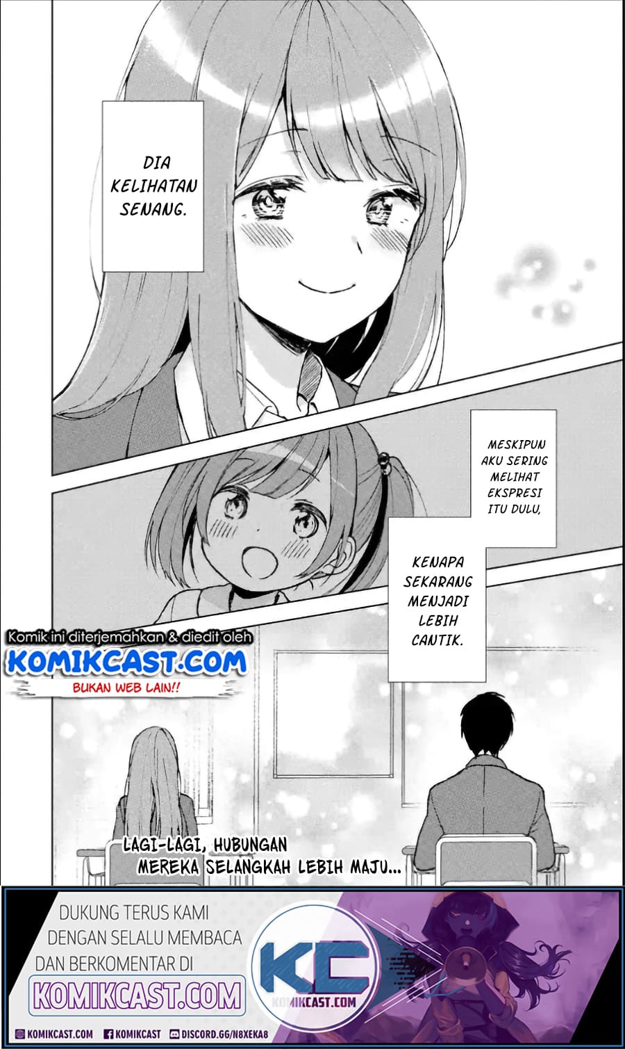 Chikan Saresou ni Natteiru S-kyuu Bishoujo wo Tasuketara Tonari no Seki no Osanajimi datta Chapter 2 Gambar 29