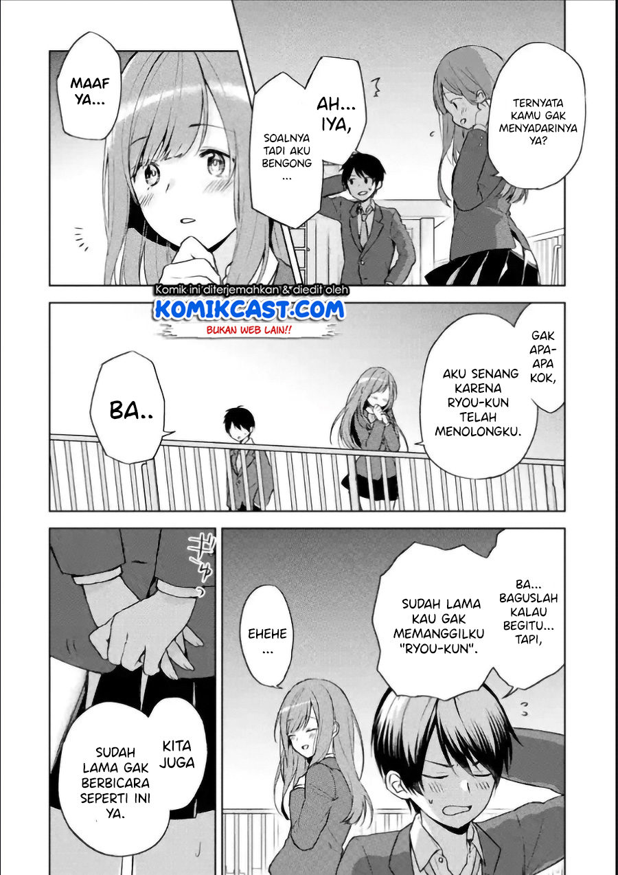 Chikan Saresou ni Natteiru S-kyuu Bishoujo wo Tasuketara Tonari no Seki no Osanajimi datta Chapter 1 Gambar 19