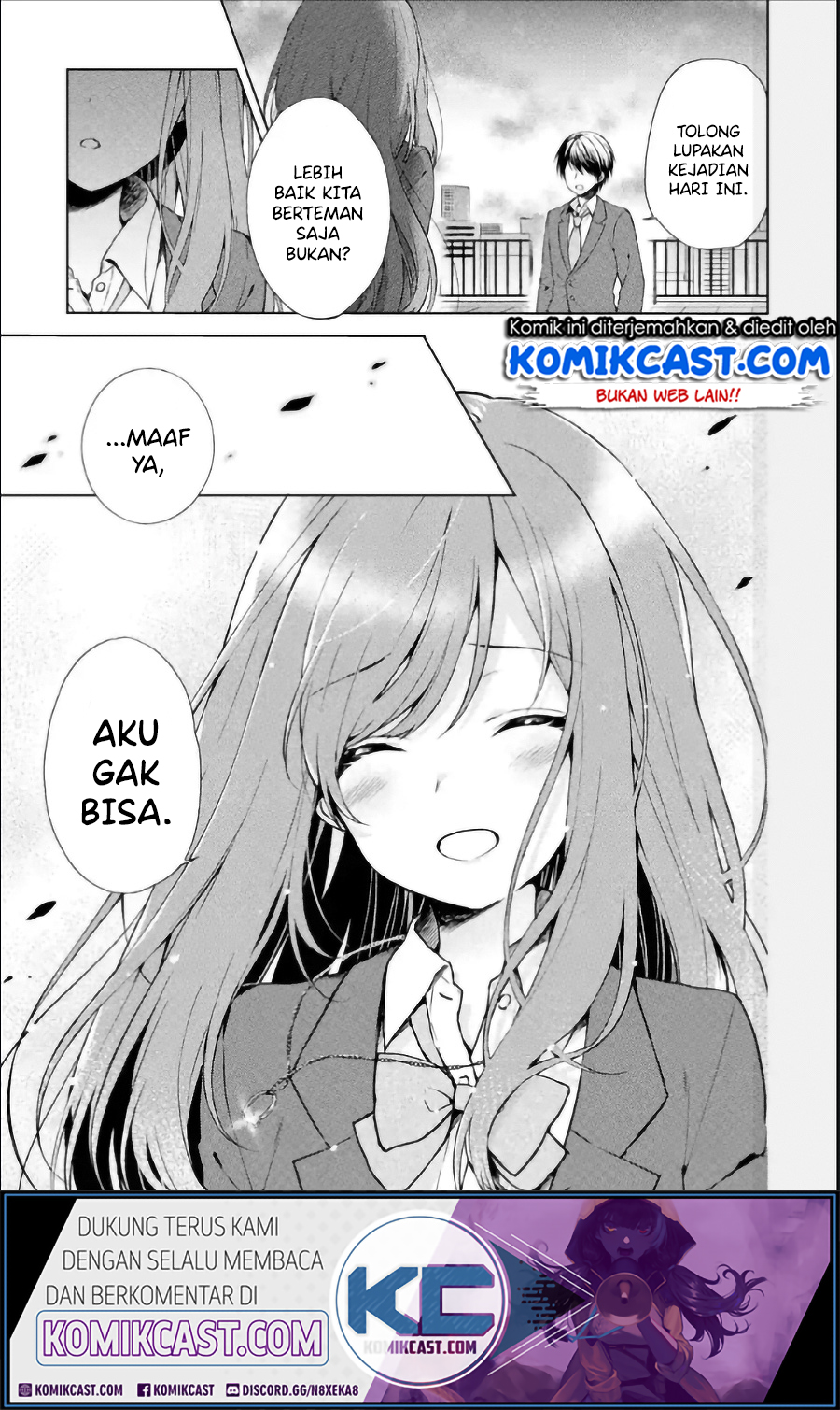 Chikan Saresou ni Natteiru S-kyuu Bishoujo wo Tasuketara Tonari no Seki no Osanajimi datta Chapter 1 Gambar 3