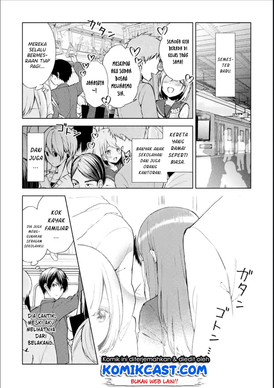 Chikan Saresou ni Natteiru S-kyuu Bishoujo wo Tasuketara Tonari no Seki no Osanajimi datta Chapter 1 Gambar 4