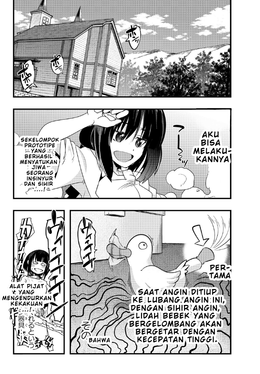 I Don’t Really Get It, but It Looks Like I Was Reincarnated in Another World Chapter 4.4 Gambar 5