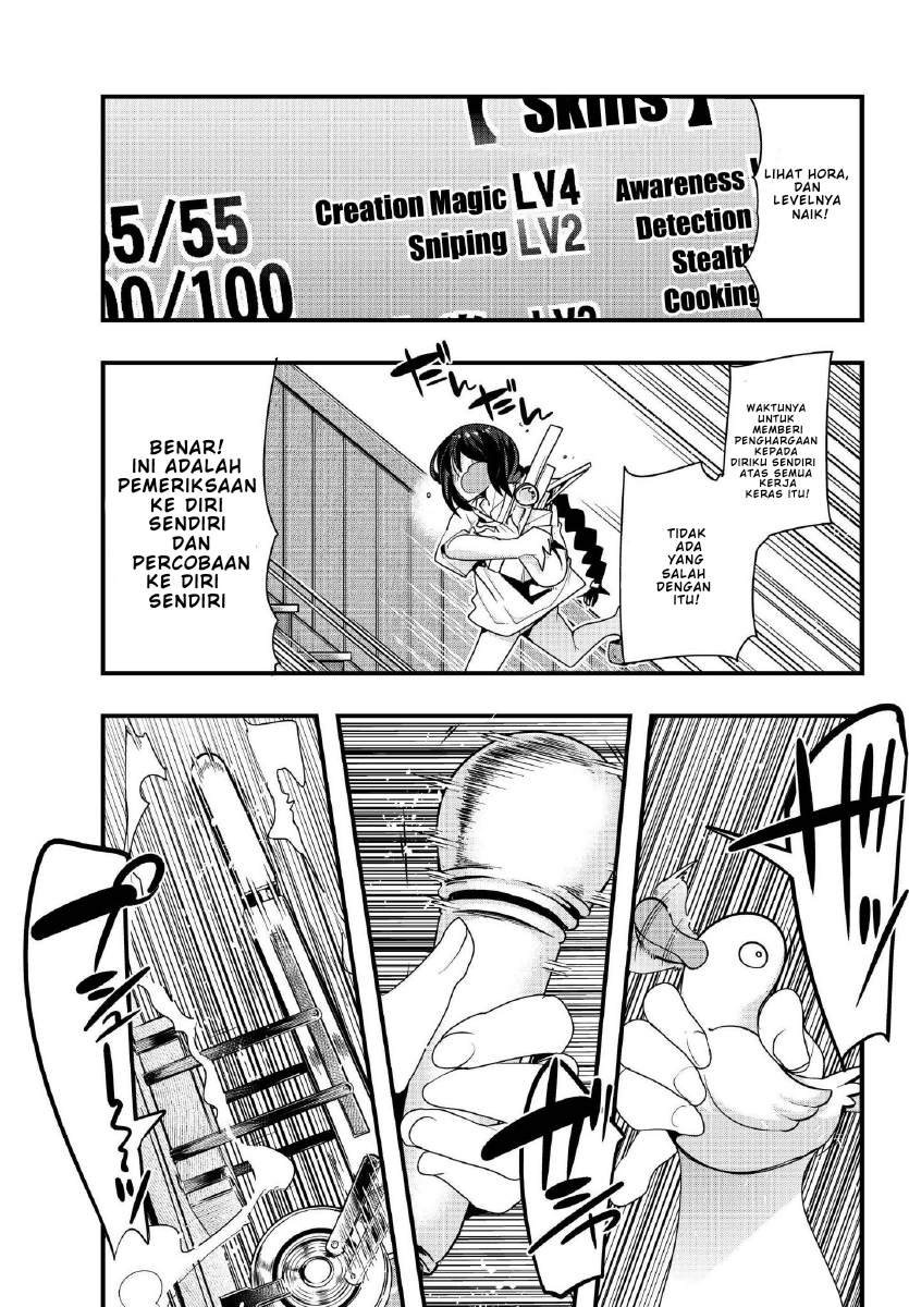 I Don’t Really Get It, but It Looks Like I Was Reincarnated in Another World Chapter 4.4 Gambar 8