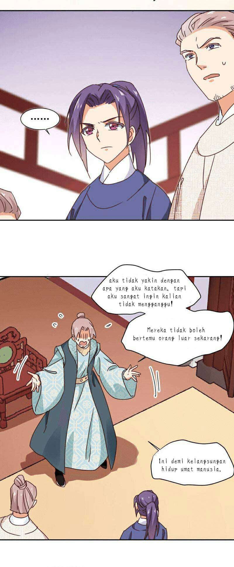 The Genius Princess’s Road to Becoming Empress Chapter 16 Gambar 11