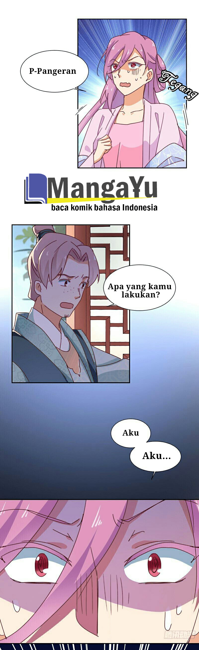 The Genius Princess’s Road to Becoming Empress Chapter 13 Gambar 4