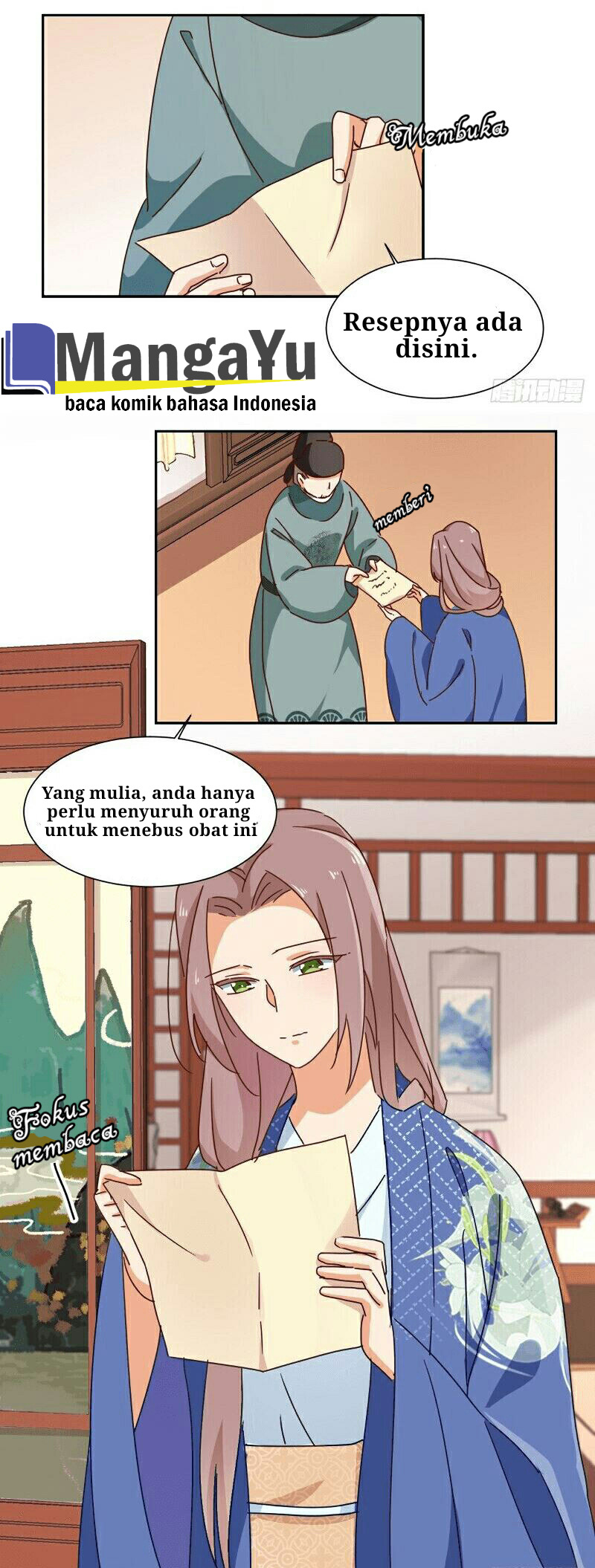 The Genius Princess’s Road to Becoming Empress Chapter 12 Gambar 8