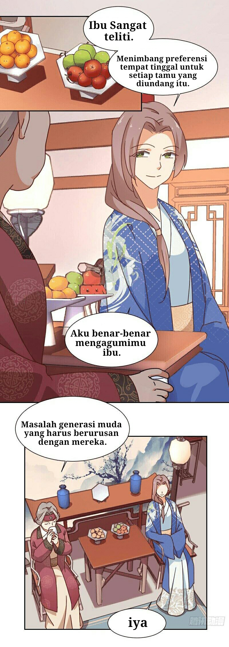 The Genius Princess’s Road to Becoming Empress Chapter 10 Gambar 10