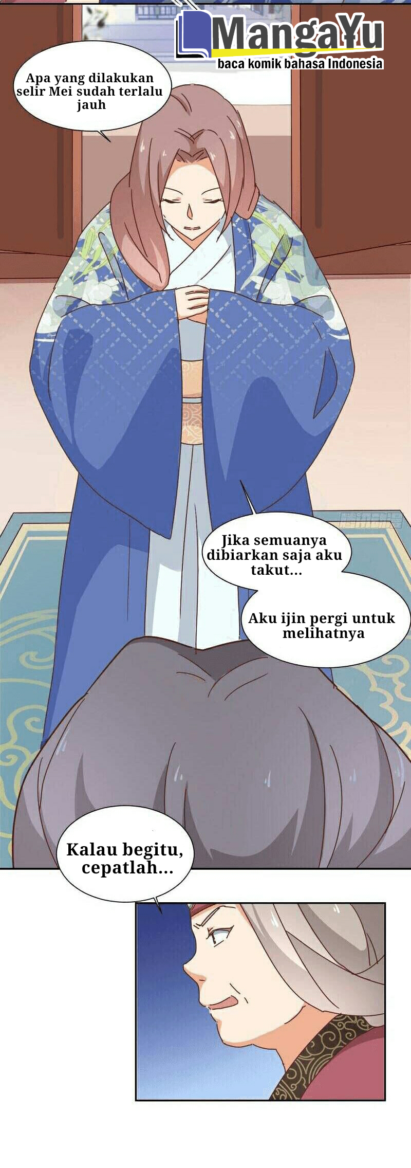 The Genius Princess’s Road to Becoming Empress Chapter 10 Gambar 18