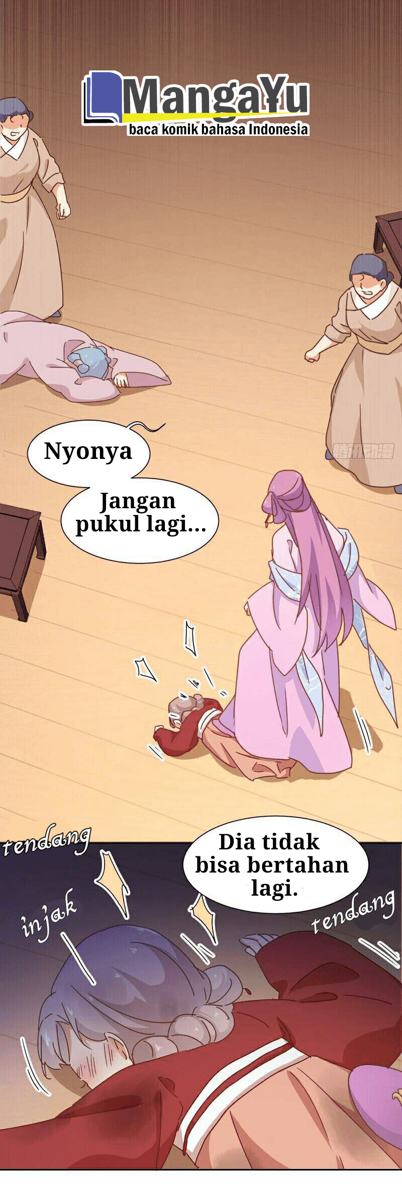 The Genius Princess’s Road to Becoming Empress Chapter 10 Gambar 6